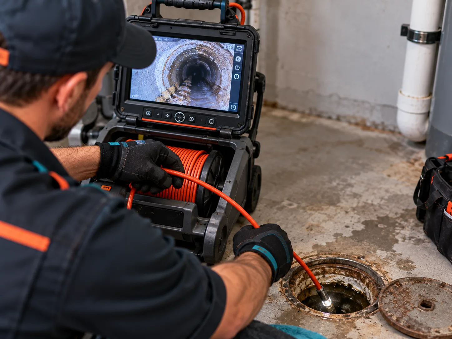 Clogged Drain Service company in Byron Center, MI